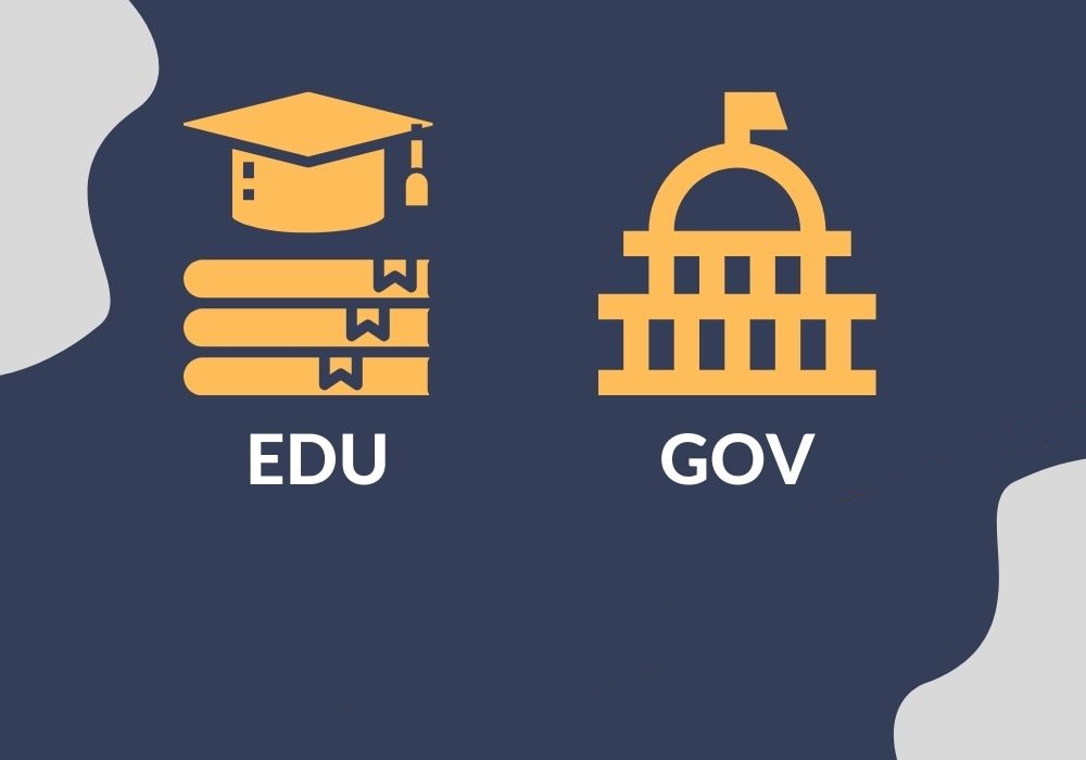 بک لینک از سایت edu و gov