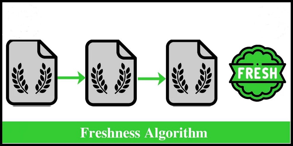 الگوریتم Google Freshness: هر آنچه که باید بدانید